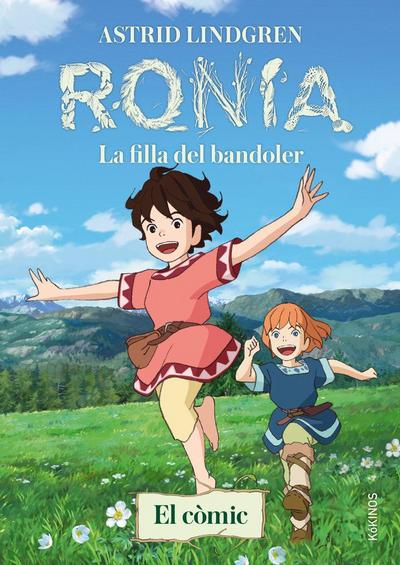 Ronia.: La filla del bandoleer (el còmic)