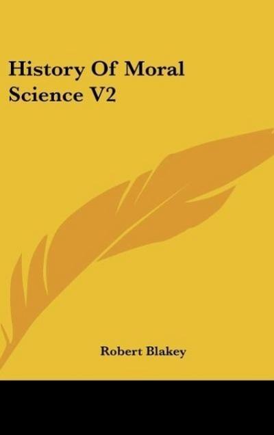 History Of Moral Science V2