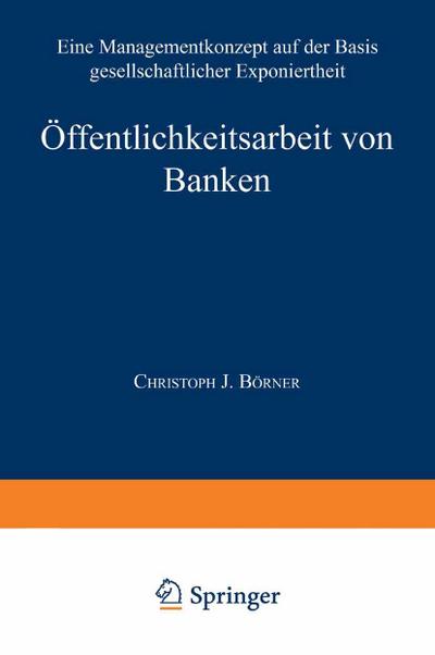 Öffentlichkeitsarbeit von Banken