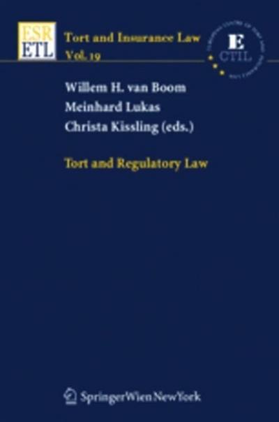 Tort and Regulatory Law