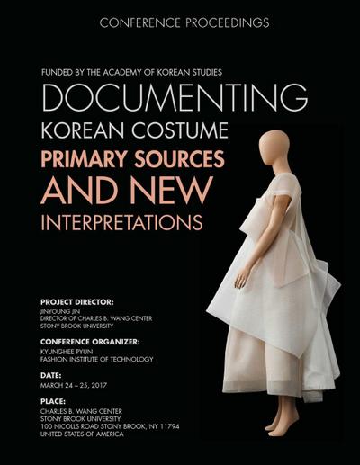Documenting Korean Costume