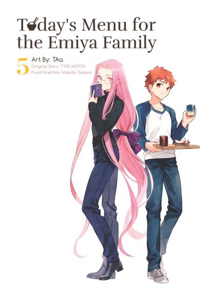 Today’s Menu for the Emiya Family, Volume 5