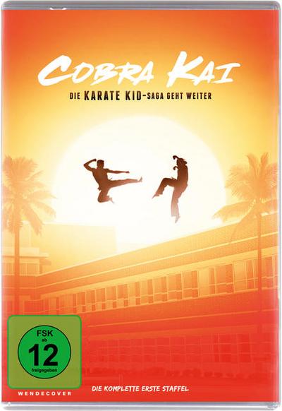 Cobra Kai - Staffel 1 DVD-Box