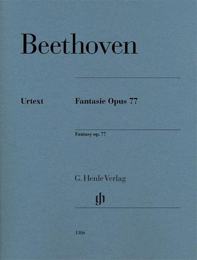 Ludwig van Beethoven - Fantasie op. 77