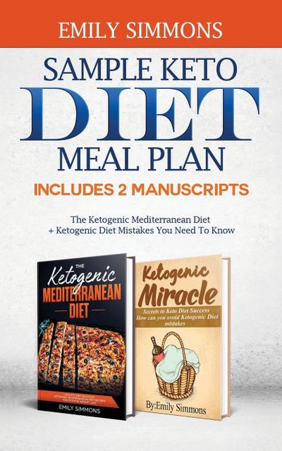 Sample keto diet meal plan