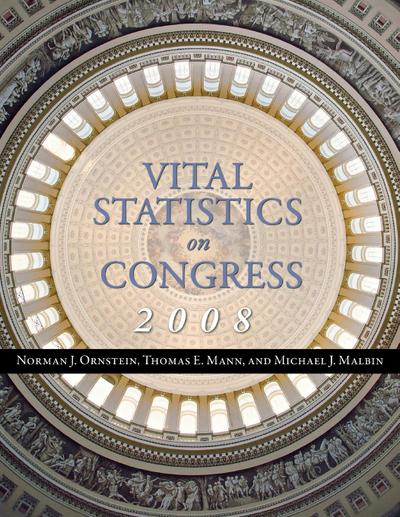 Vital Statistics on Congress 2008