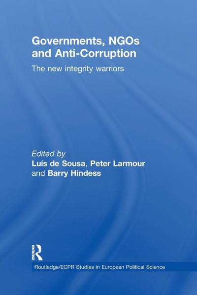 Governments, NGOs and Anti-Corruption