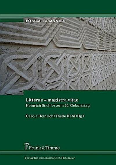 Litterae - magistra vitae