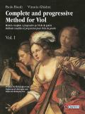 Metodo completo e progressivo vol.1per viola da gamba (ft/it/en)