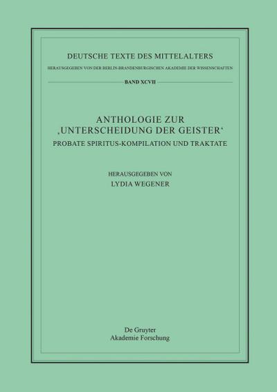 Anthologie zur ’Unterscheidung der Geister’