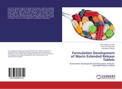 Formulation Development of Niacin Extended Release Tablets