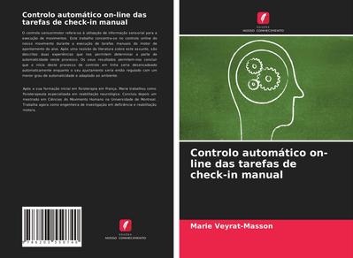 Controlo automático on-line das tarefas de check-in manual