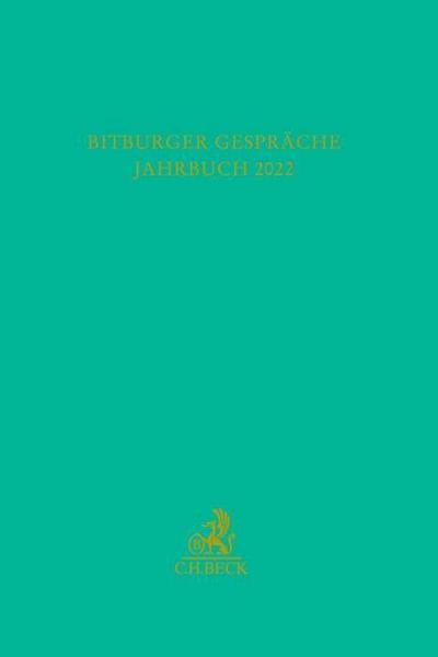 Bitburger Gespräche Jahrbuch 2022