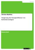 Steigerung der Energieeffizienz von Keilzinkenanlagen von Christen Matthies | Ebook