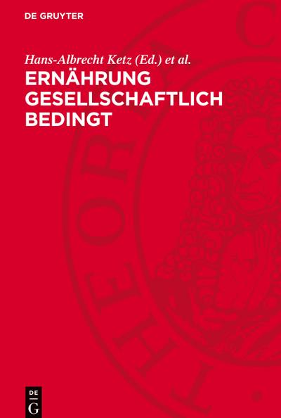 Ernährung gesellschaftlich bedingt