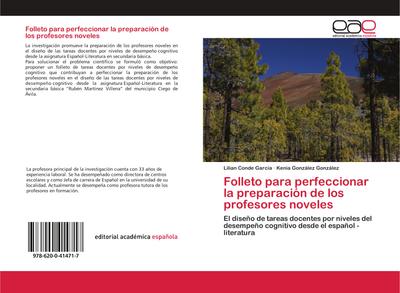 Folleto para perfeccionar la preparación de los profesores noveles
