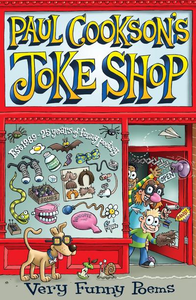 Paul Cookson’s Joke Shop