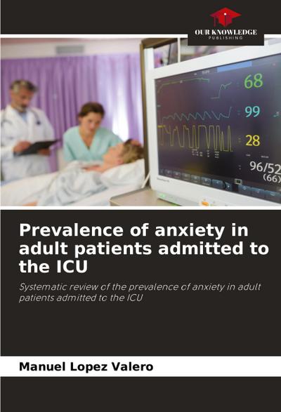 Prevalence of anxiety in adult patients admitted to the ICU