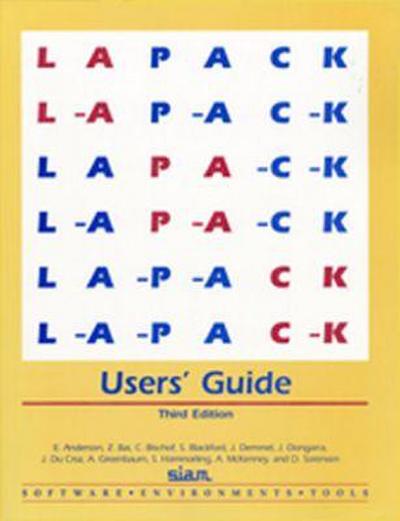 Lapack User’s Guide