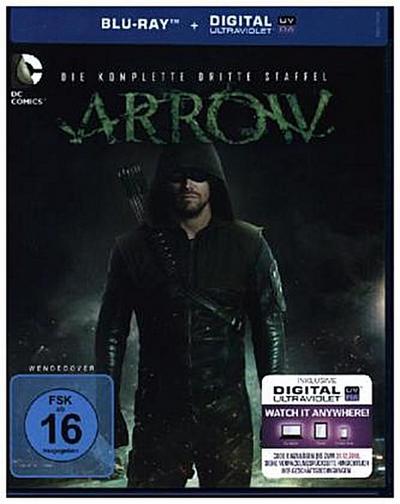 Arrow. Staffel.3, 4 Blu-rays + Digital UV