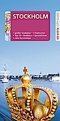 GO VISTA: Reiseführer Stockholm: Mit Faltkarte und 3 Postkarten