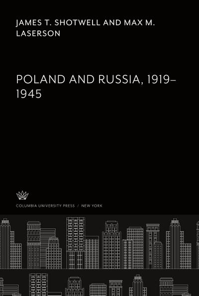 Poland and Russia 1919-1945
