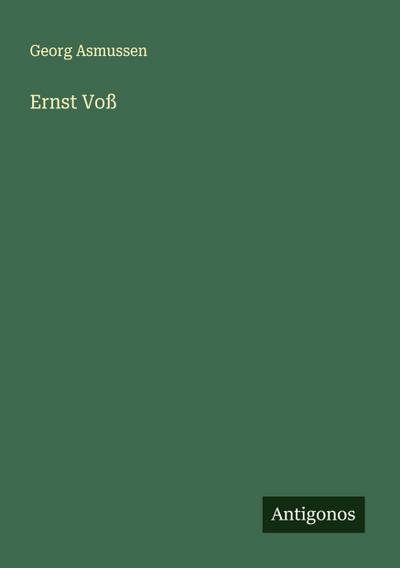 Ernst Voß