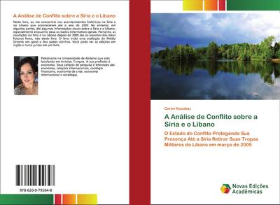 A Análise de Conflito sobre a Síria e o Líbano