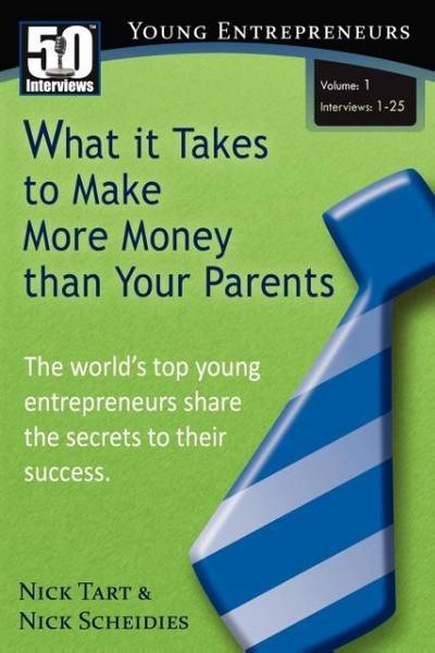 What it Takes to Make More Money than Your Parents (Vol. 1)