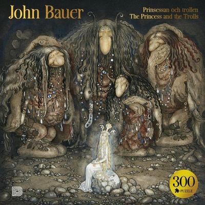 John Bauer: The Princess and the Trolls