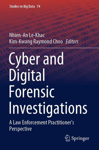 Cyber and Digital Forensic Investigations