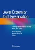 Lower Extremity Joint Preservation