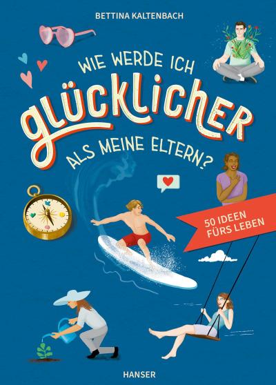 Wie werde ich glücklicher als meine Eltern?
