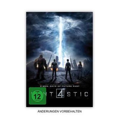 Fantastic Four (2015), 1 4K UHD-Blu-ray + 1 Blu-ray (Limited Mediabook, Cover C)