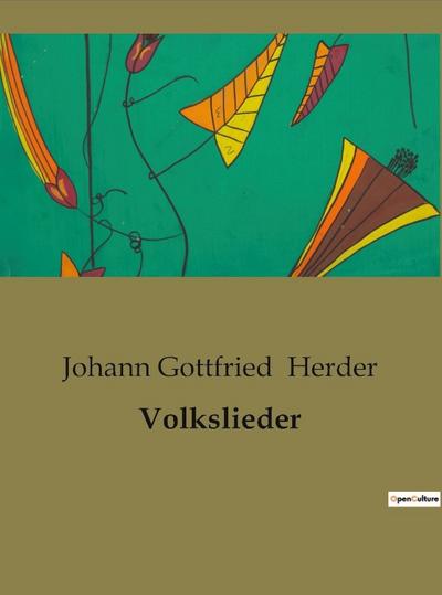 Volkslieder