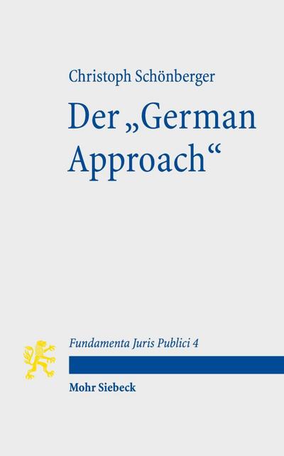 Der "German Approach"