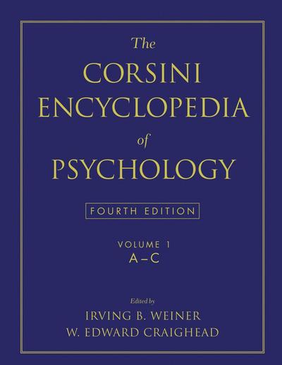 The Corsini Encyclopedia of Psychology, Volume 1