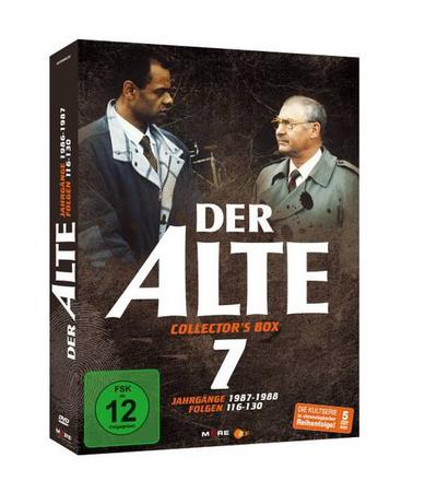 Der Alte - Volume 7 - Folgen 116 - 130 Collector’s Box