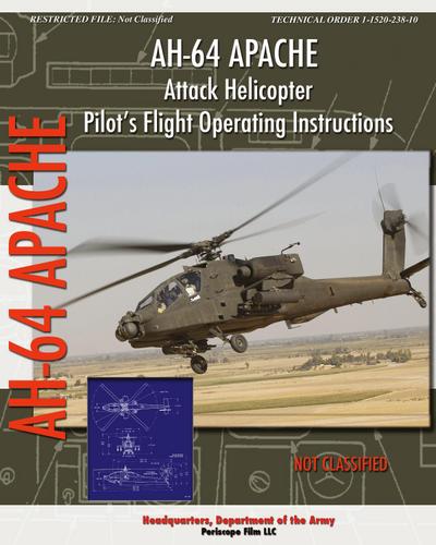 AH-64 Apache Attack Helicopter Pilot’s Flight Operating Instructions