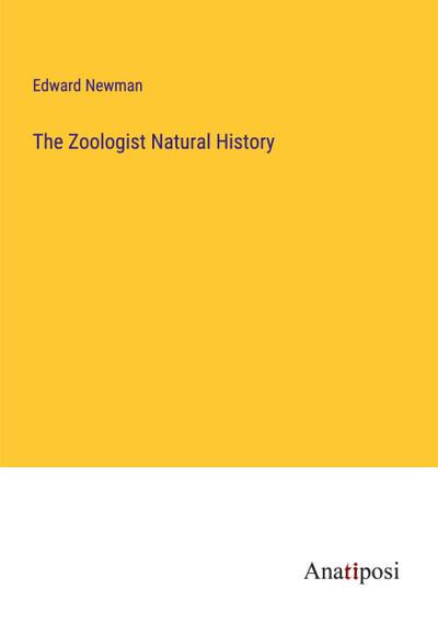 The Zoologist Natural History
