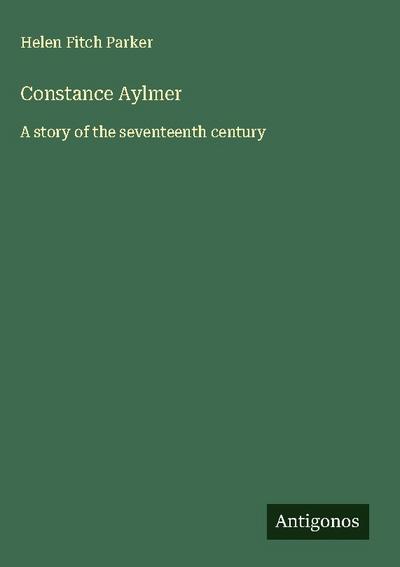 Constance Aylmer
