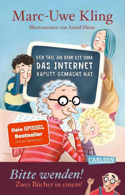 Der Tag, an dem die Oma das Internet kaputt gemacht hat ...