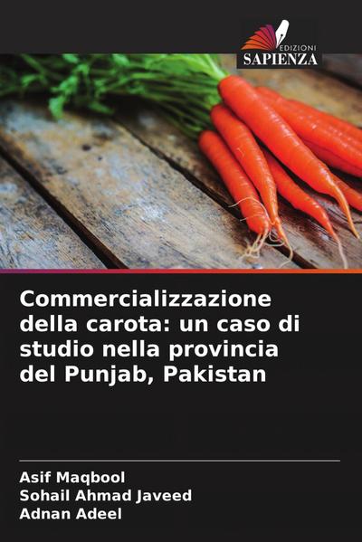 Commercializzazione della carota: un caso di studio nella provincia del Punjab, Pakistan