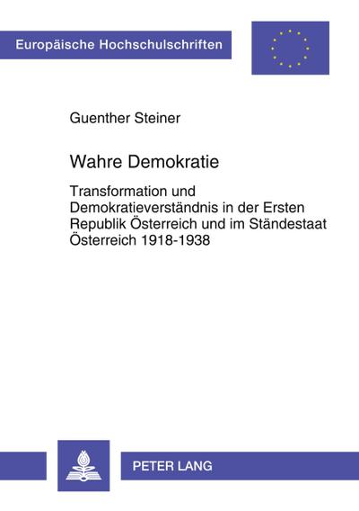 ’Wahre Demokratie?’
