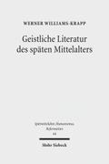 Geistliche Literatur des späten Mittelalters
