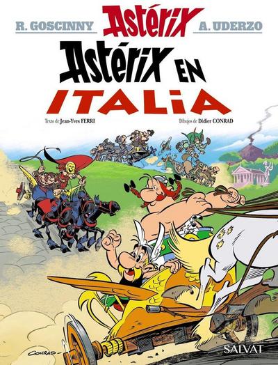 Asterix in Spanish : Asterix en Italia