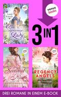 Eine eigensinnige Lady, Scotland Kisses 1 & Regency Angels 3