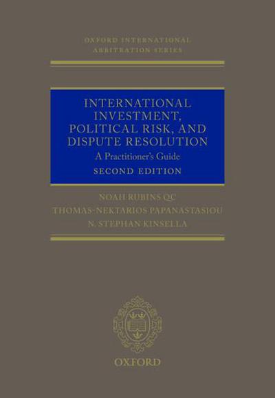 International Investment, Political Risk, and Dispute Resolution