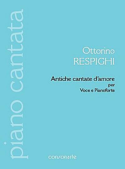 Antiche cantate d’amoreper canto e pianoforte