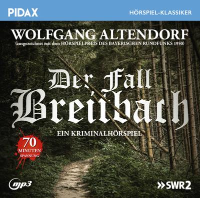 Der Fall Breitbach,1 MP3-CD